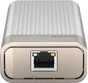 QNAP 10GBASE-T Network Adapter to USB 4 Type-C & Thunderbolt 3/4 Compatible (QNA-UC10G1T)