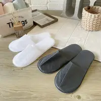 在飛比找momo購物網優惠-【iSlippers】輕便紙拖鞋-格紋(5雙組)