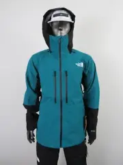 NWT The North Face Ceptor Ski Snowboard 3L Shell Waterproof Hooded Jacket Blue