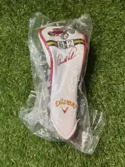RARE NEW Callaway Arnold Palmer 62 Red Tractor Hybrid Rescue Headcover