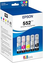 Epson Claria ET Premium T552920 High Capacity Bottle Ink - Multi-Pack
