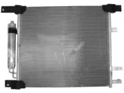 A/C Condenser For 12-19 Nissan Versa Note 1.6L 4 Cyl 1.6 S SL SV Plus SR JB91T5 (for: Nissan)
