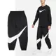 Nike 休閒長褲 NSW HBR Woven Pants 男款 黑 大勾 縮口褲 風褲 DV1362-010