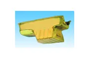 Milodon SB Chrysler 318-340 Oil Pan Pan Capacity 8 Quart (7.6L), 8 3/4" Deep