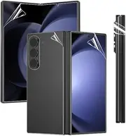 [ZUSLAB] Screen Protector for Samsung Galaxy Z Fold 6 Premium Quality Edge to Edge High Definition Flexible TPU Film (Full Set)