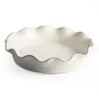 Ceramic Deep Pie Pan for Baking, 11 inch Porcelain Pie Dish for Apple Pie, Ov...