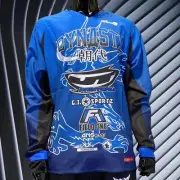 JT Team Dynasty "Time2Paintball" Odyssey Pro Anniversary Jersey - Medium - Blue