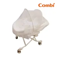 在飛比找momo購物網優惠-【Combi官方直營】安撫餐搖椅專用蚊帳 基本款(Letto