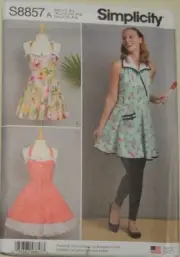 Simplicity- 8857 - Misses' Aprons