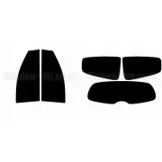 For Renault Twingo 3-door 2008-14 Full Pre Cut Window Tint Kit Front & Rear Film