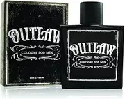 Outlaw Cologne - Natural and Authentic Fragrance Spray for Men - With a Fusion of Refreshing Bergamot, Lavender and Fir Balsam for a Sensual Aroma - 3.4 oz 100 ml