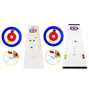 Tabletop Games Curling Game Portable Team Board Games Tabletop Training Family