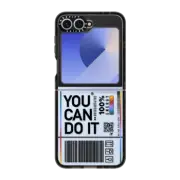 Galaxy Z Flip6 Impact Case You Can Do It