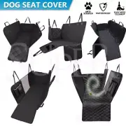 Pet Car dog Seat Cover Hammock NonSlip Protector Mat Waterproof Cat Dog Backseat