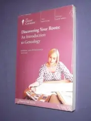 Great Courses TRANSCRIPTS : DISCOVERING YOUR ROOTS Intro to Genealogy