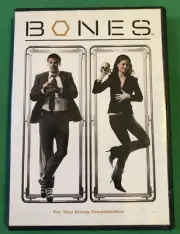 BONES EMMY FYC DVD SCREENER DAVID BOREANAZ EMILY DESCHANEL MYSTERY CRIME DRAMA