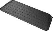 Curb Ramp Threshold Ramp Wheelchair Ramp Rubber Step Ramp Car Ramp Portable Ramp-for Wheelchairs, Home Steps, Garages, Entrances, Stairs 2200 lbs Load Capacity