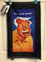Caddyshack Judge Smails David O’Keefe Golf Towel Devant 15.5”x25”