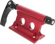 Bicycle Clamp Bike Fork Holder Quick Release Fork Stand Front Wheel Fork Rack Bike Front Fork Aluminum Alloy Bikes Fork Mount Bicycles Front Fork Quick Release Bike Mount