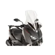 PUIG SCREEN V-TECH LINE TOURING FOR YAMAHA X-MAX 125 18-22 CLEAR