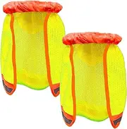 [Generic] Hard Hat Sun Shade | 2 Pieces Sun Hard Hat Neck Protection | Breathable High Visibility Sun Visor Neck Shade | Hard Hat Accessories for Reliable Outdoor Performance in Sunny Conditionss