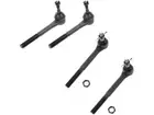 TRQ 77SP24S Front Tie Rod End Set Fits 1988-2000 GMC C2500