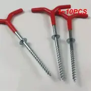 Outdoors Tent Stakes Pegs Heavy Duty Hook Tent Pegs Canopy Stakes Tent Pegs Beac