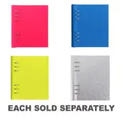 Quality Filofax Stylish Saffiano A5 Size Clipbook for Convenient Note-Taking