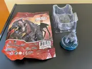 2014 Wizkids Godzilla Mini Figure, Godzilla on Water Heroclix Neca Legendary