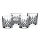 Royal Doulton Highclere Premium Crystal Whiskey Tumbler 290ml | Set Of 4 Glasses