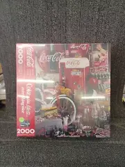 1991 Springbok Coca Cola Coke adds life to everything nice 2000 pc puzzle