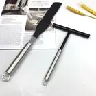2Pcs Crepe Pan Maker Cookware T Shaped Pancake Batter Spreader Kitchen Gadgets