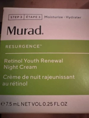 Murad Retinol Youth Renewal Night Cream - 7.5ml