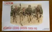 Dragon DML 1/35 Hermann Goering Division Soldiers Figures Tunisia 1943 1:35