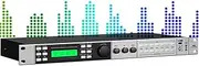 Professional Audio Equalizers, 16-Band Stereo Graphic EQ, 15 Custom Effects, PC Debugging, 3-Stage Digital Feedback Suppressor, 7-Segment 3D Pitch Shifting, for Recording Studio
