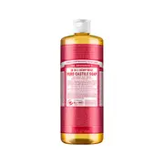 Dr. Bronner's Pure-Castile Soap Liquid (Hemp 18-in-1) Rose 946ml