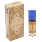 Jain's Amber Attar Concentrated Perfume Oil Long Lasting Fragrance- 8 ml