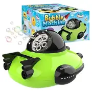 Spaceship UFO Bubble Maker Machine for Kids Outdoor Fun