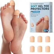 Dr. Frederick's Original Beige Gel Toe Caps - Medium