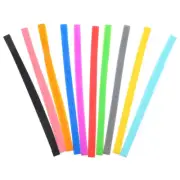10Pcs Flexible Elastic Bands Rubber Reusable Bands Binding Bands Rubber Bands