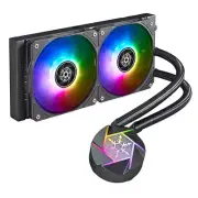 Silverstone VIDA 240 SLIM, ARGB All-in-one Water Cooler, VD240-SLIM