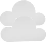 KICHOUSE Cloud Shape Key Holder Magnetic Key Holder Cloud Wall Decor Key Racks Home Office Key Magnet