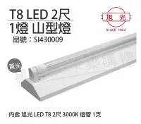 在飛比找Yahoo!奇摩拍賣優惠-[喜萬年]含稅 旭光 LED T8 10W 3000K 黃光