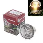 25/50/75W UVA+UVB 3.0 Reptile Lamp Bulb Turtle Basking UV Light Heating Lamp###