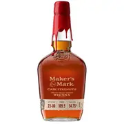 Maker's Mark Cask Strength Bourbon Whisky 700mL