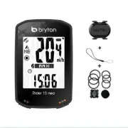 Bryton Rider 15C Neo GPS Cycle Computer Bundle With Cadence Sensor