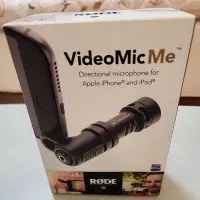 在飛比找蝦皮購物優惠-二手～Rode / VideoMic Me 電容式麥克風（3