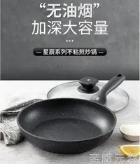 在飛比找樂天市場購物網優惠-煎鍋 德國wmf麥飯石平底鍋不粘鍋家用炒鍋不沾牛排煎鍋燃氣煤