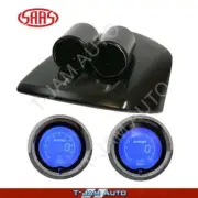 Gauge Pod for Ford Falcon FG MKII FGX + Oil Pres + Tacho LCD Gauges