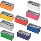 Pen Organizers with Name Card Holder Shipping Container Storage Box for Office